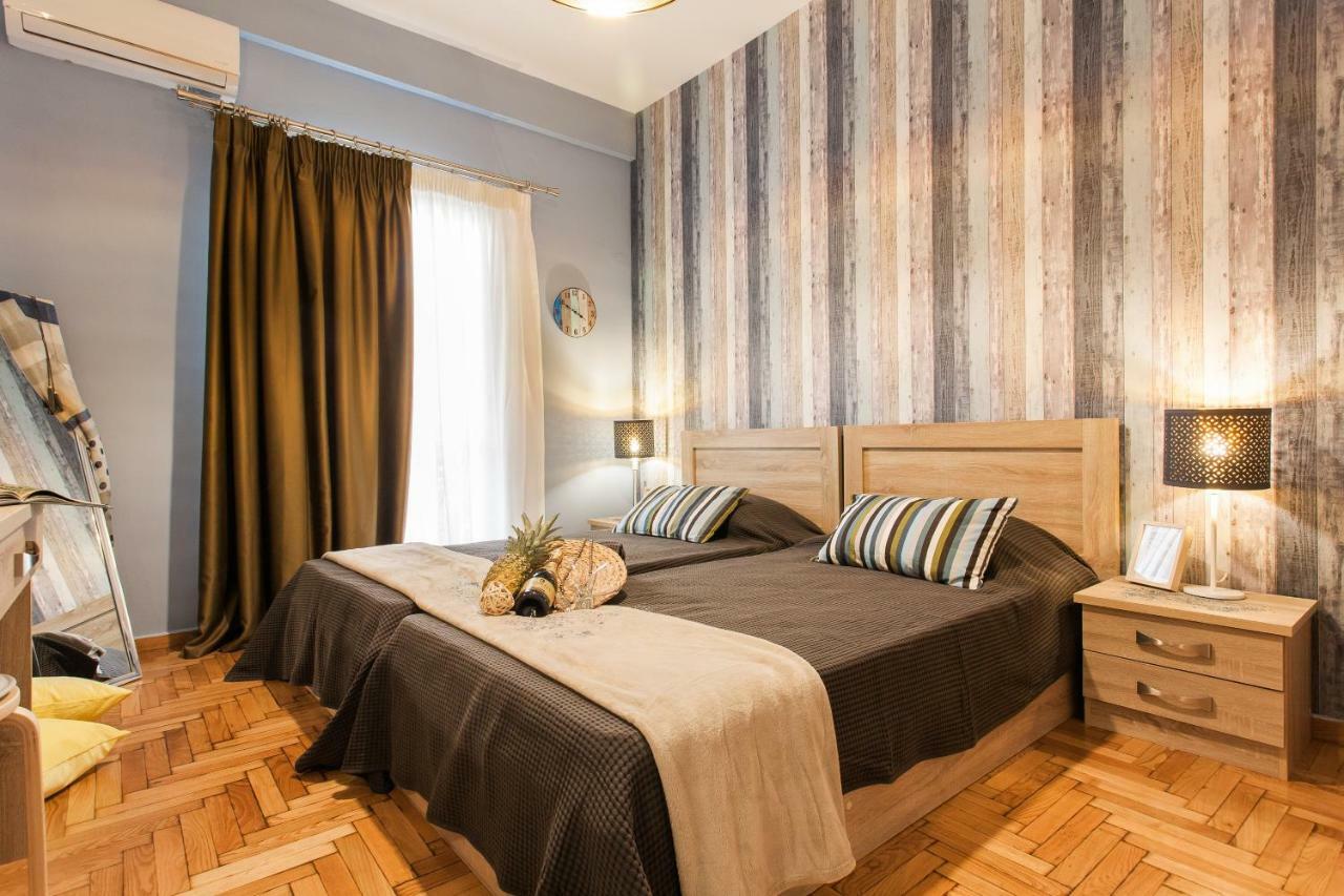 אתונה Central, Quiet, Cozy, Very Clean Private Apartment Close To Acropolis מראה חיצוני תמונה