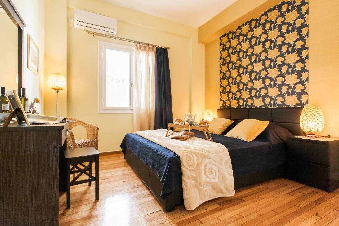 אתונה Central, Quiet, Cozy, Very Clean Private Apartment Close To Acropolis מראה חיצוני תמונה