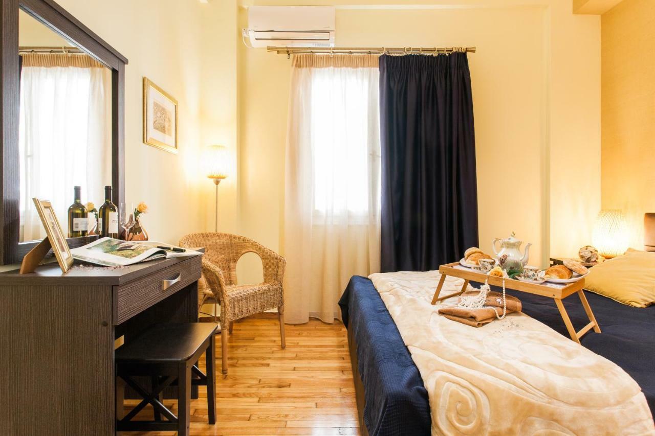 אתונה Central, Quiet, Cozy, Very Clean Private Apartment Close To Acropolis מראה חיצוני תמונה