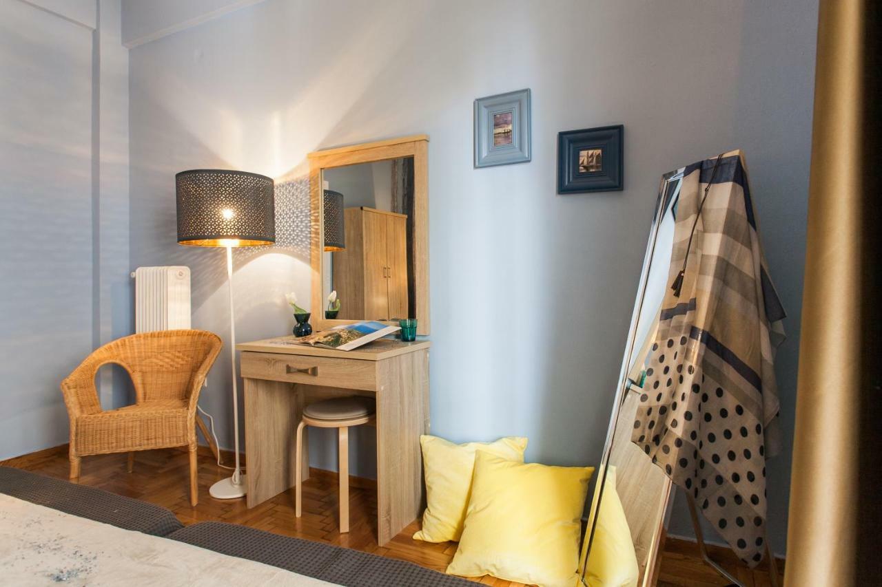 אתונה Central, Quiet, Cozy, Very Clean Private Apartment Close To Acropolis מראה חיצוני תמונה