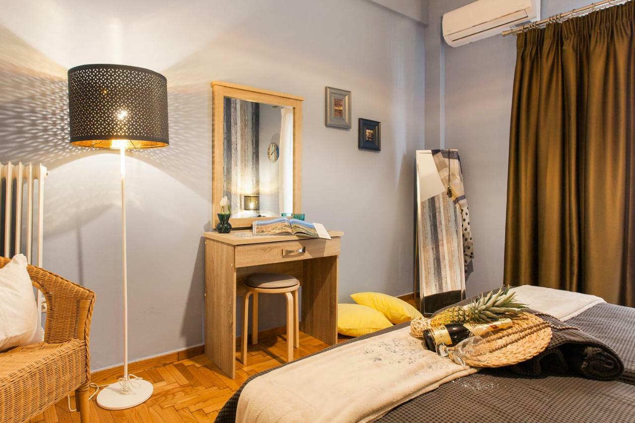 אתונה Central, Quiet, Cozy, Very Clean Private Apartment Close To Acropolis מראה חיצוני תמונה