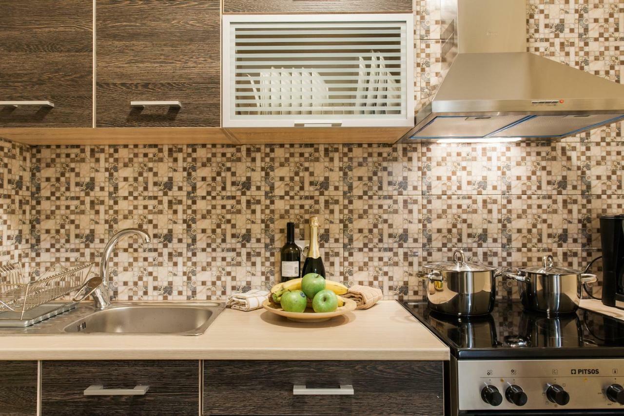 אתונה Central, Quiet, Cozy, Very Clean Private Apartment Close To Acropolis מראה חיצוני תמונה