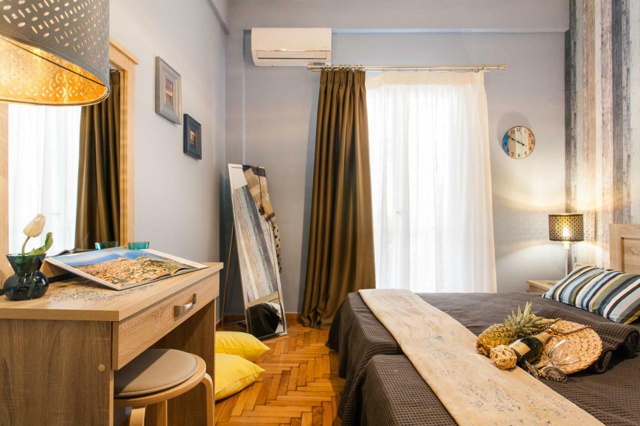 אתונה Central, Quiet, Cozy, Very Clean Private Apartment Close To Acropolis מראה חיצוני תמונה
