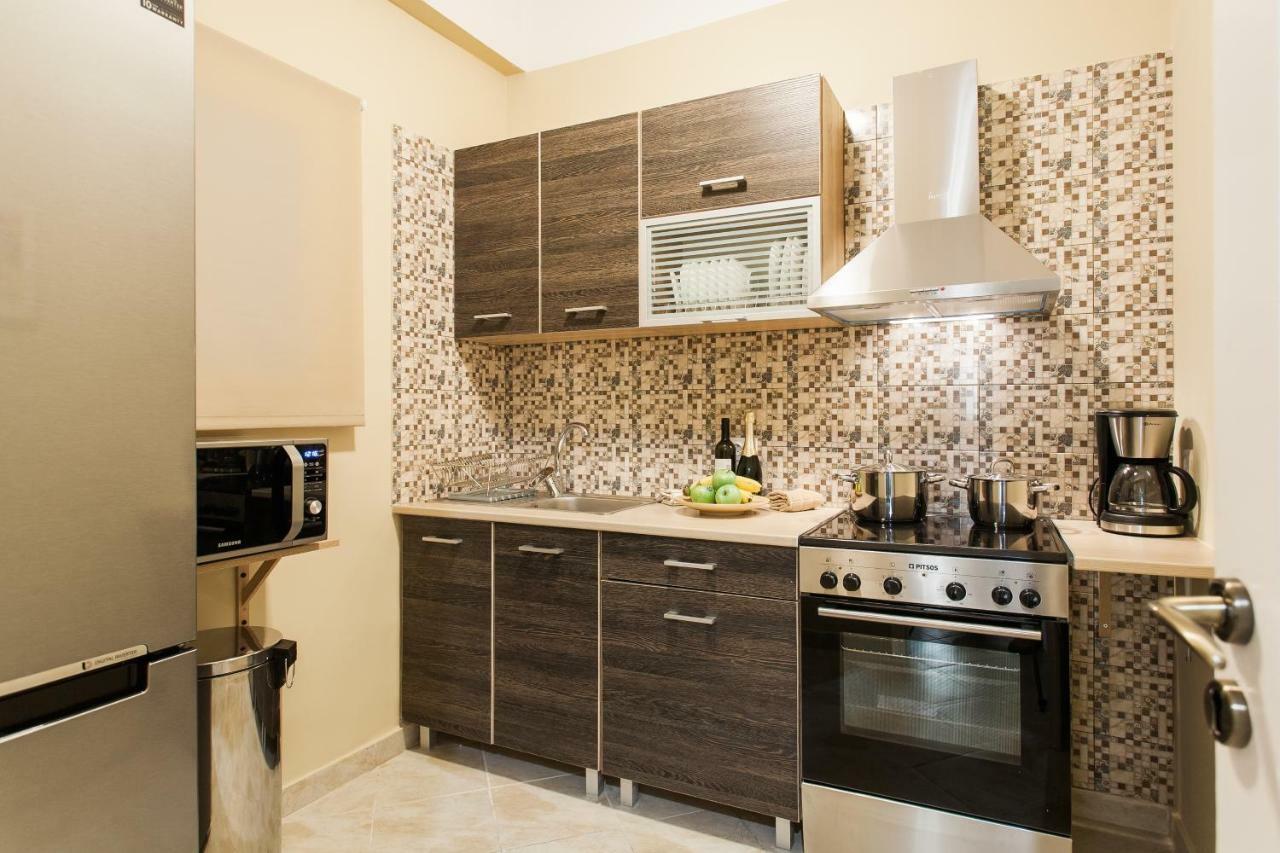 אתונה Central, Quiet, Cozy, Very Clean Private Apartment Close To Acropolis מראה חיצוני תמונה