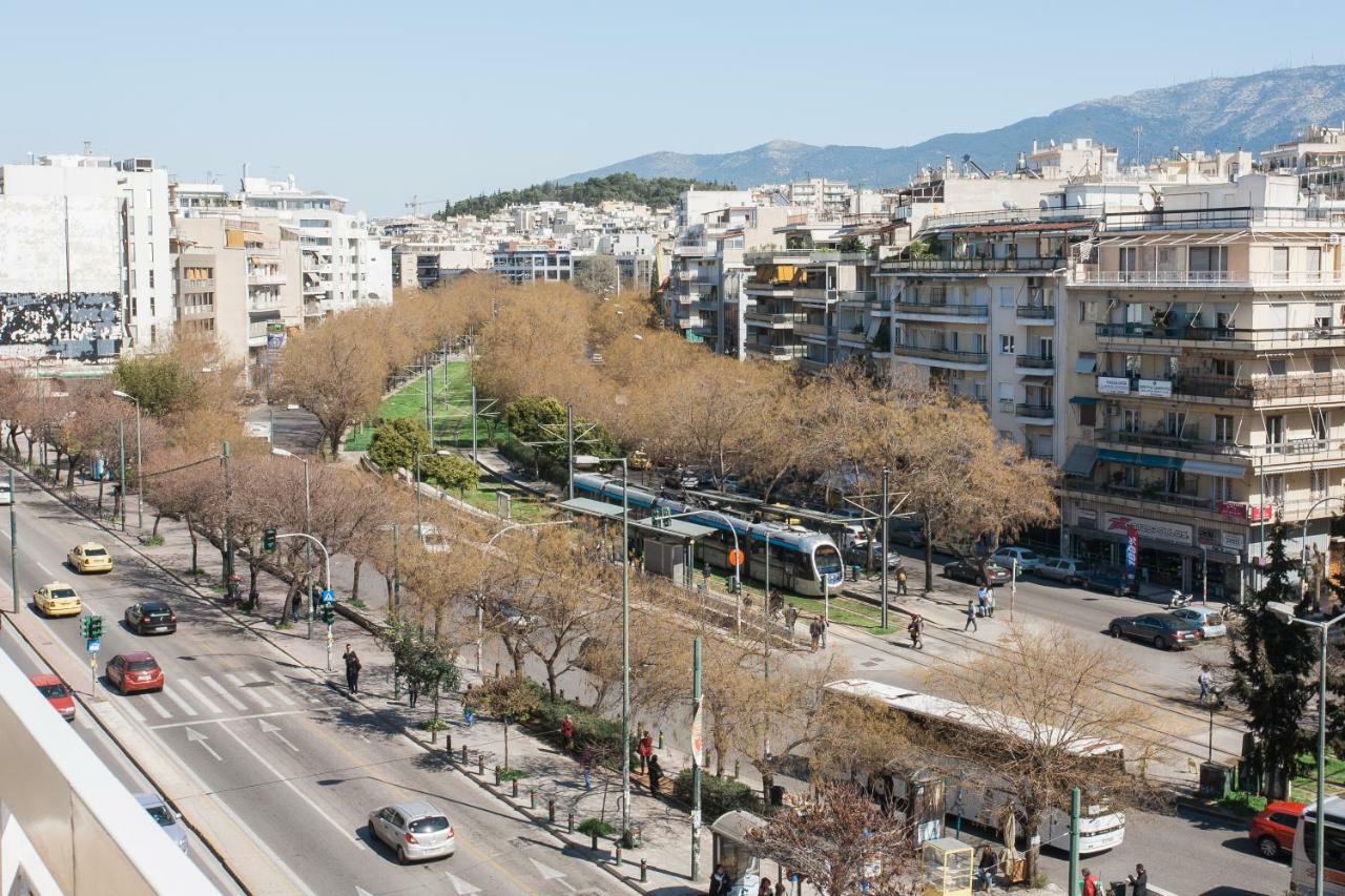 אתונה Central, Quiet, Cozy, Very Clean Private Apartment Close To Acropolis מראה חיצוני תמונה