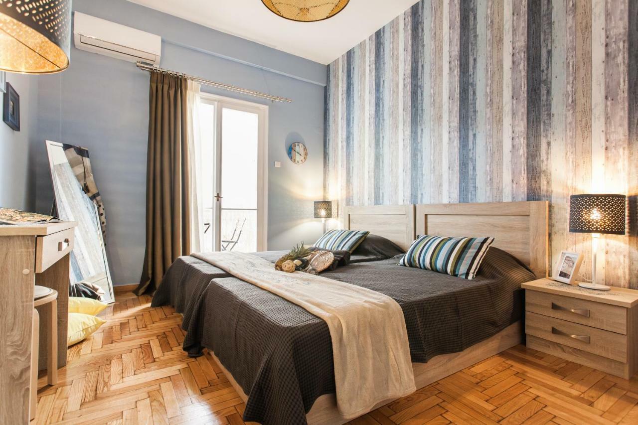 אתונה Central, Quiet, Cozy, Very Clean Private Apartment Close To Acropolis מראה חיצוני תמונה