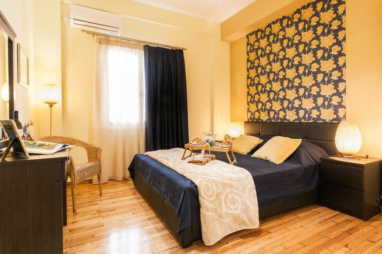אתונה Central, Quiet, Cozy, Very Clean Private Apartment Close To Acropolis מראה חיצוני תמונה