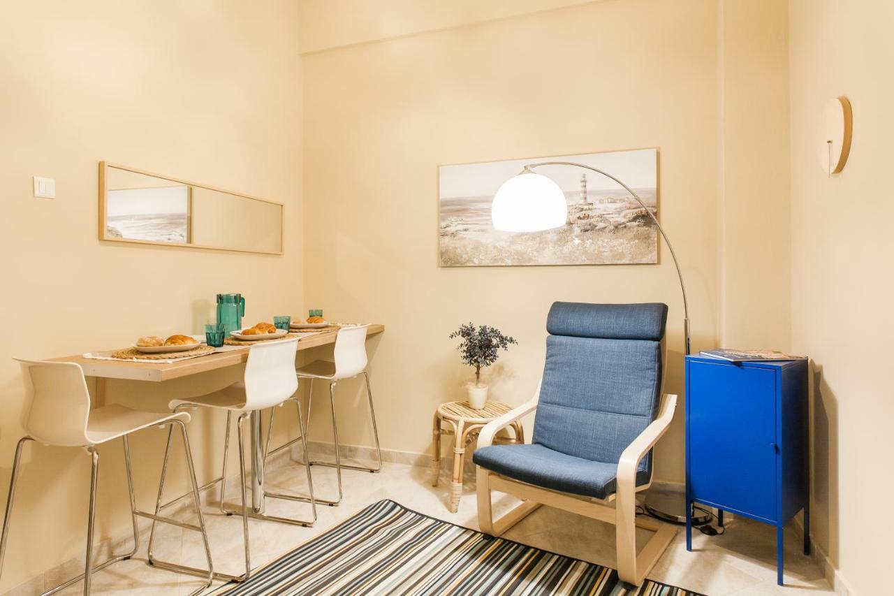 אתונה Central, Quiet, Cozy, Very Clean Private Apartment Close To Acropolis מראה חיצוני תמונה
